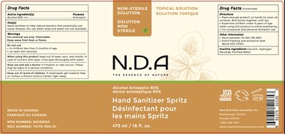 Label_Hand Sanitizer Spritz 473 mL.jpg Label Hand Sanitizer Spritz 473 mL